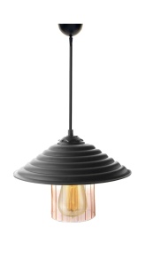 Комплект полилей 204 Черен 55x25x25 см - Img 3