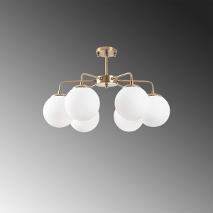Комплект полилей Viran кафяв 56x56x43 см - Img 3