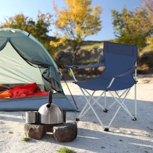 Комплект 2 къмпинг стола Songmics Indigo 84x52x81 см - Img 3