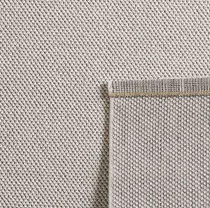 Кръгъл килим Loom Cream 160x160 cm - Img 9