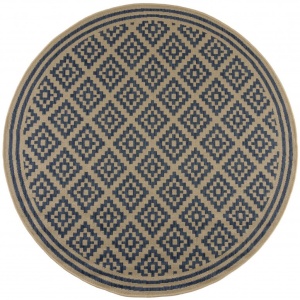 Кръгъл килим, Moretti, Flair Rugs, многоцветен, 160x160 см