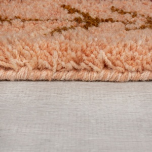 Мароко Сахара Шаги Розов килим Сахара Шаги 160X230 cm, Flair Rugs - Img 4