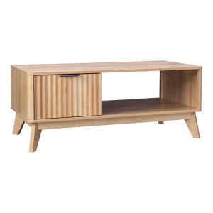 Масичка за кафе Hamea Natural 110x55.2x55.2x45 cm