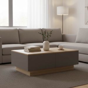 Масичка за кафе Winey Anthracite 90x60x31,5 cm