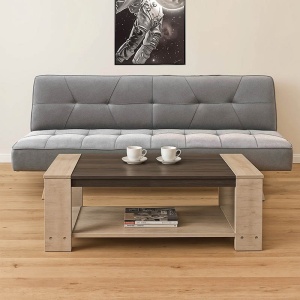 Мебели за дневна 2 части Pulse Grey 175x83x74 cm