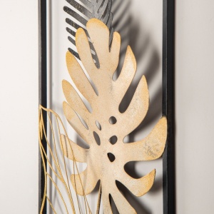 Метална картина Nazo Мултиколор 32x5x90 см - Img 5