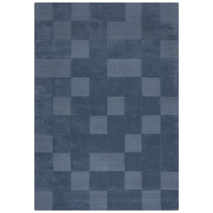 Модерен килим Caro Caro Blue 160X230 cm, Flair Rugs - Img 2