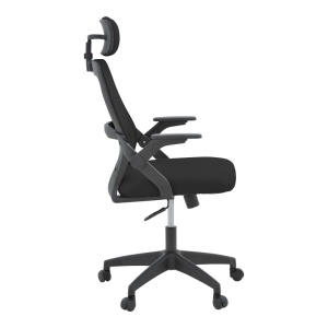 Офис стол Peja Black 58x60x107-117 cm - Img 5