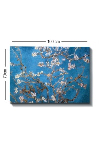 Платно за стена 277775 Multicolour 70x100 cm - Img 3
