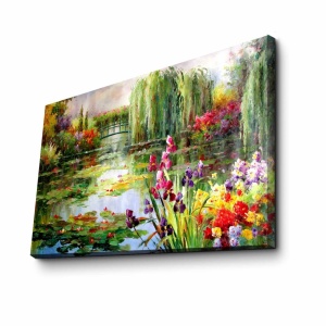 Платно за стена FAMOUSART-116 Multicolour 45x70 cm - Img 4