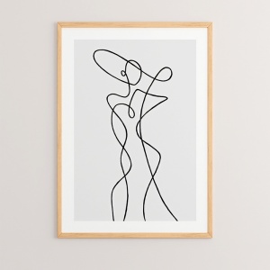 Платно за стена Ladia Multicolour 33x1.5x48 cm
