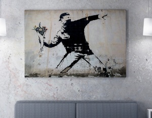 Платно за стена WY18 Multicolour 70x100 cm