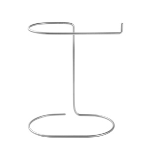 Поставка за бижута TK Сребрист 21x25x14 см - Img 7