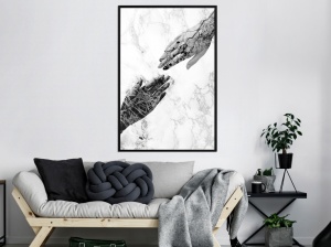 Постер - Almost, с черна рамка, 20x30 см - Img 2