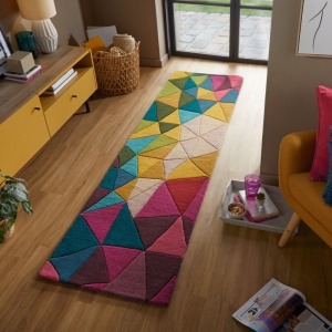 Пътека Falmouth Многоцветна 60X230 см, Flair Rugs