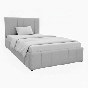 Рамка за легло с основа за легло и телескопично удължение V2 Snuggle Snuggle Grey 128x212x100 cm