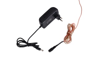 Светеща LED декорация за стена Планина Синя 21x62x2 см - Img 7