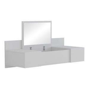 Тоалетна чиния Paltar Pako World White 100x39.1x33 cm