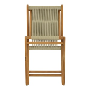 Трапезен комплект от 7 части, Banou-Colen, Pako World, естествен цвят, 150x75 см - Img 5