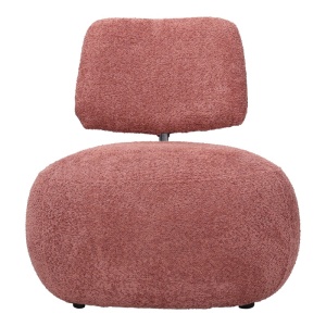 Фотьойл Stonie Dark Pink 67x73x67 cm - Img 3