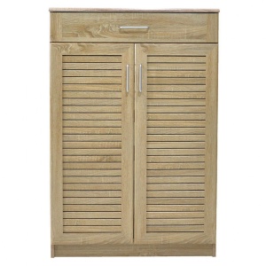 Шкаф за обувки Sante 20 чифта Sonoma 80x37x123 см - Img 4