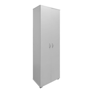 Шкаф с 2 врати Racka Бежов 58x34x186 см