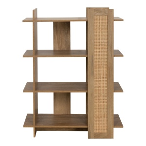 Biblioteca, Oslo, Stejar, 75x32x95 cm - Img 3