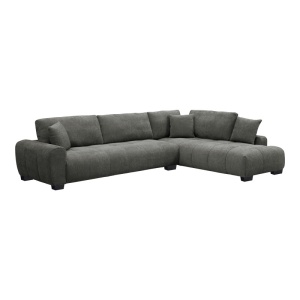 Coltar stanga, Vaneto, Antracit, 298x208x85 cm - Img 2