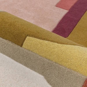 Covor Elwin Wool Multicolor 200x290 cm - Img 3
