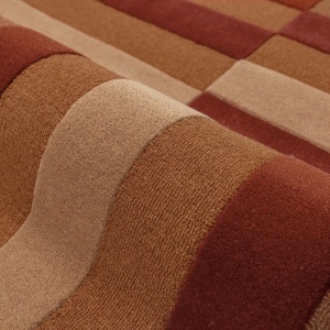 Covor oval Eldon Teracota 200x290 cm - Img 3