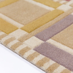 Covor Quadro Wool Pastel 160x230 cm - Img 5