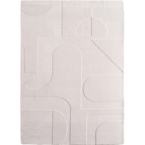 Covor traversa Pompei V4 Crem 80x250 cm - Img 1