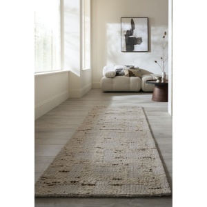 Covor traversa Rova Wool Blend Natural 80x300 cm - Img 4