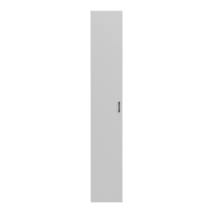 Dulap soldat baie, Anira, Alb, 30x30x180 cm - Img 5