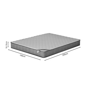Frezio Pako World White 160x200x19 cm Frezio Pako World White 160x200x19 cm - Img 4