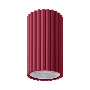LED полилей 3000K, Ivar, бордо, 6.4x6.4x12 см
