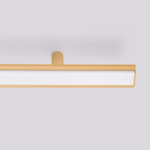 LED полилей 3000K, Lagom, златист, 181x4x7 см - Img 4