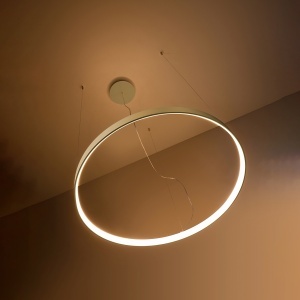 LED полилей 3000K, Rio, златист, 110x110x150 см - Img 5