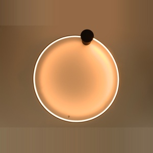 LED полилей 3000K, Rio, черен, 110x118x12.5 см - Img 7