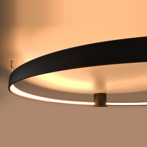 LED полилей 3000K, Rio, черен, 110x118x12.5 см - Img 17