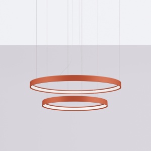 LED полилей 3000K, Rio 2, червен, 78x78x150 см - Img 2