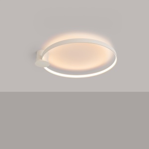 LED полилей 3000K, Rio 78, бежов, 78x84x13 см - Img 3