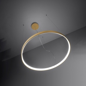 LED полилей 4000K, Rio, златист, 55x55x150 см - Img 5