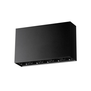 LED полилей 4000K, Sole, черен, 13.7x3.5x8.3 см