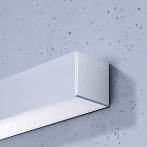 LED стенна аплика 4000K, Pinne, сив, 200x6x6 см - Img 4