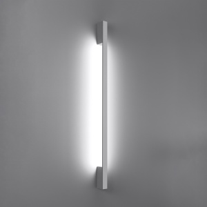 LED стенна лампа 4000K, Sappo, бял, 4x6.5x120 см - Img 3