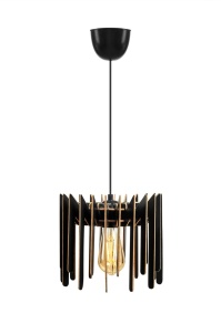 Lustra 155 Black 20x23x55 cm - Img 3