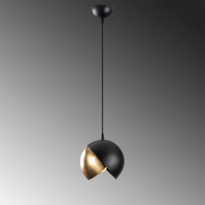 Lustra Berceste Black 114x20x20 cm - Img 5