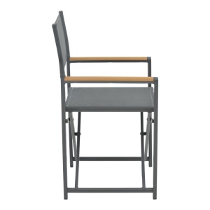 Mabu-Kliton Pako World Anthracite 80x80x74 cm комплект градинска маса и столове 5 броя - Img 4