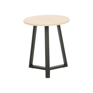 Masuta laterala, Berton, Natural, 45x45x52 cm - Img 3